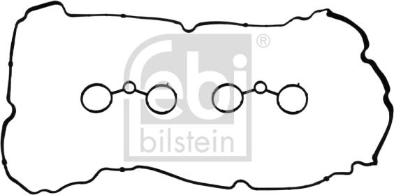 Febi Bilstein 100187 - Gasket Set, cylinder head cover onlydrive.pro
