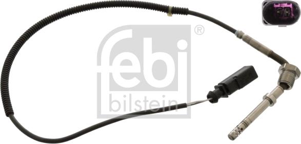 Febi Bilstein 100846 - Sensor, exhaust gas temperature onlydrive.pro