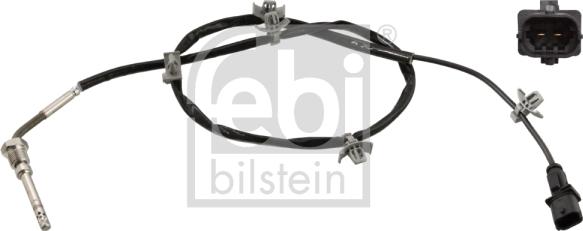 Febi Bilstein 100841 - Sensor, exhaust gas temperature onlydrive.pro