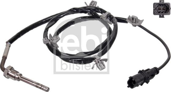 Febi Bilstein 100843 - Sensor, exhaust gas temperature onlydrive.pro