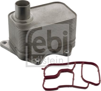 Febi Bilstein 100856 - Oil Cooler, engine oil onlydrive.pro