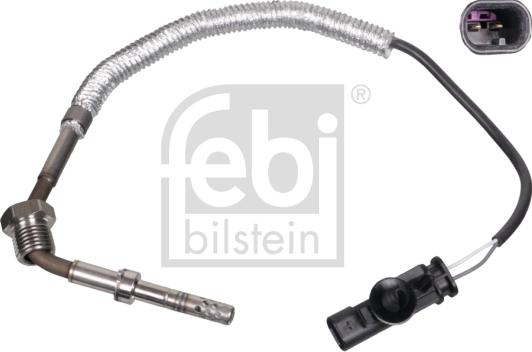 Febi Bilstein 100806 - Sensor, exhaust gas temperature onlydrive.pro