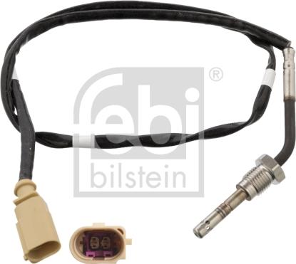 Febi Bilstein 100801 - Jutiklis, išmetamųjų dujų temperatūra onlydrive.pro