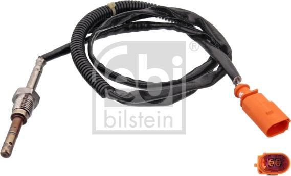 Febi Bilstein 100802 - Jutiklis, išmetamųjų dujų temperatūra onlydrive.pro