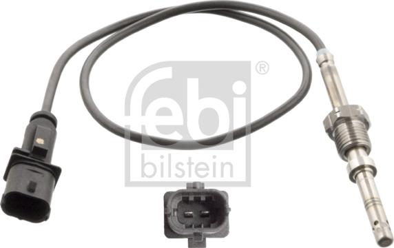 Febi Bilstein 100816 - Sensor, exhaust gas temperature onlydrive.pro