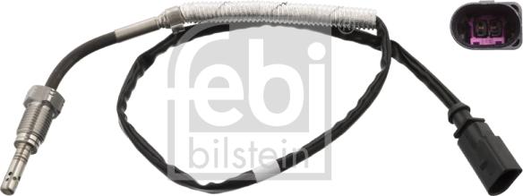 Febi Bilstein 100811 - Sensor, exhaust gas temperature onlydrive.pro