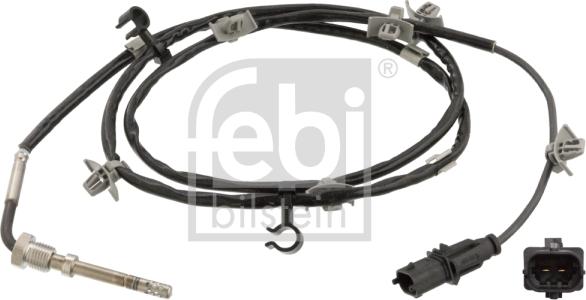 Febi Bilstein 100839 - Sensor, exhaust gas temperature onlydrive.pro