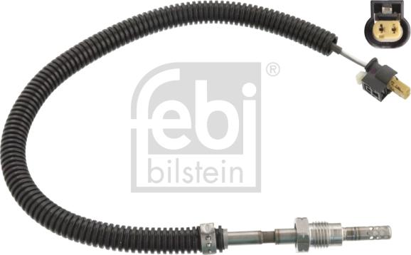 Febi Bilstein 100834 - Jutiklis, išmetamųjų dujų temperatūra onlydrive.pro