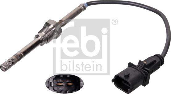 Febi Bilstein 100822 - Sensor, exhaust gas temperature onlydrive.pro