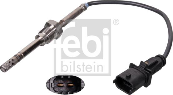 Febi Bilstein 100822 - Devējs, Izplūdes gāzu temperatūra onlydrive.pro