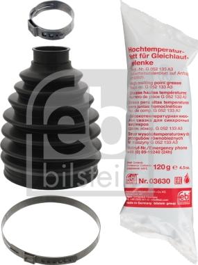 Febi Bilstein 100305 - Paljekumi, vetoakseli onlydrive.pro