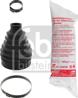 Febi Bilstein 100324 - Bellow, drive shaft onlydrive.pro