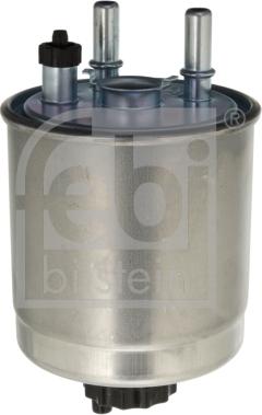 Febi Bilstein 100370 - Polttoainesuodatin onlydrive.pro