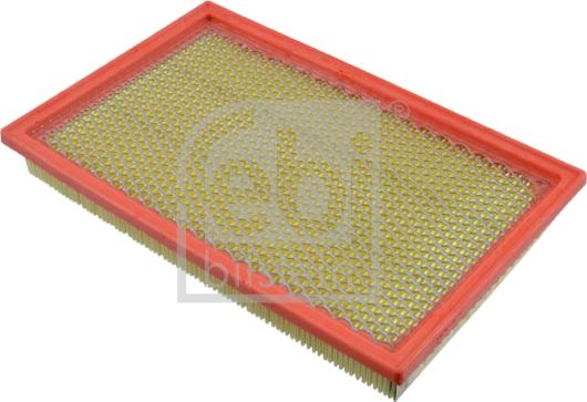 Febi Bilstein 100378 - Air Filter, engine onlydrive.pro