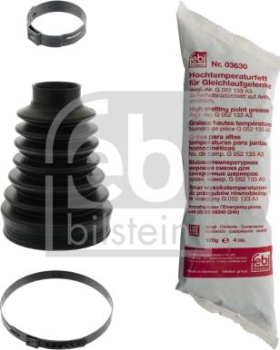 Febi Bilstein 100201 - Bellow, drive shaft onlydrive.pro