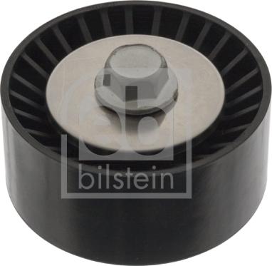 Febi Bilstein 100749 - Pulley, v-ribbed belt onlydrive.pro