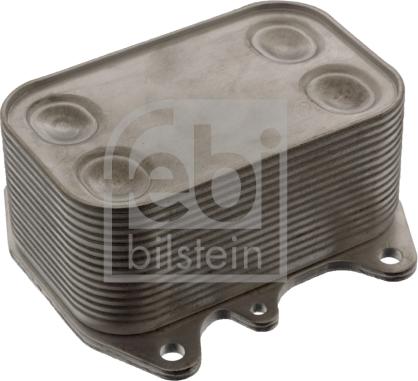 Febi Bilstein 100750 - Oil Cooler, engine oil onlydrive.pro