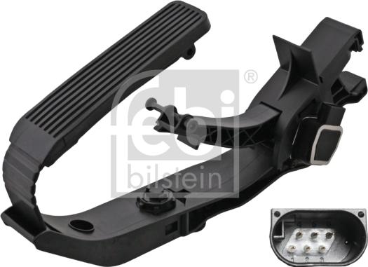 Febi Bilstein 100714 - Akceleratoriaus pedalas onlydrive.pro