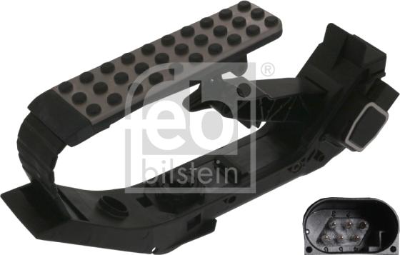 Febi Bilstein 100712 - Akceleratoriaus pedalas onlydrive.pro