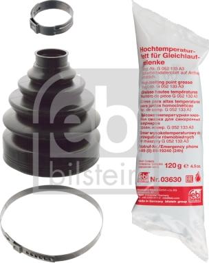 Febi Bilstein 101944 - Gofruotoji membrana, kardaninis velenas onlydrive.pro