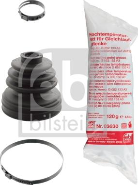 Febi Bilstein 101950 - Bellow, drive shaft onlydrive.pro