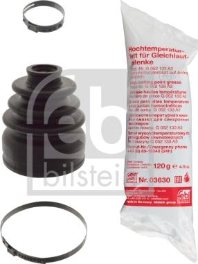 Febi Bilstein 101938 - Bellow, drive shaft onlydrive.pro