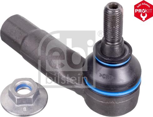 Febi Bilstein 101409 - Наконечник рулевой тяги, шарнир onlydrive.pro