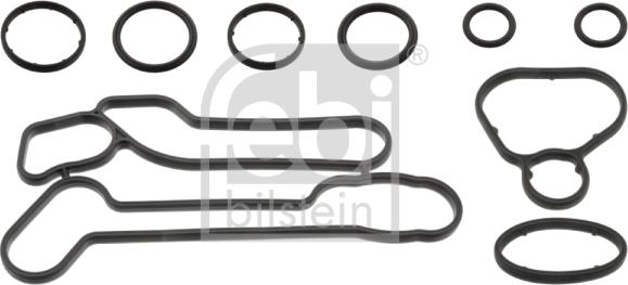 Febi Bilstein 101405 - Gasket Set, oil cooler onlydrive.pro