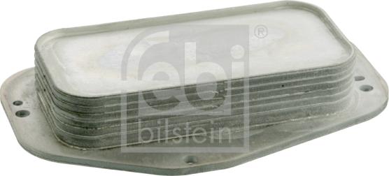 Febi Bilstein 101407 - Oil Cooler, engine oil onlydrive.pro