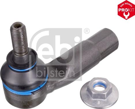 Febi Bilstein 101410 - Наконечник рулевой тяги, шарнир onlydrive.pro