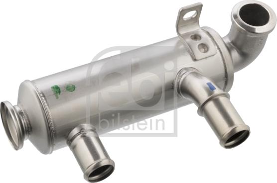 Febi Bilstein 101015 - Cooler, exhaust gas recirculation onlydrive.pro