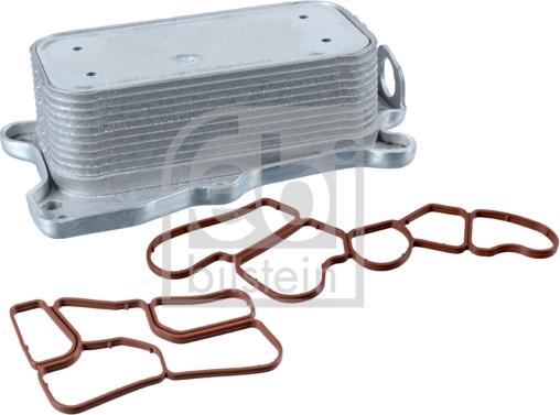 Febi Bilstein 101082 - Oil Cooler, engine oil onlydrive.pro