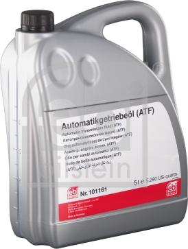 Febi Bilstein 101161 - Alyva, automatinė pavarų dėžė onlydrive.pro