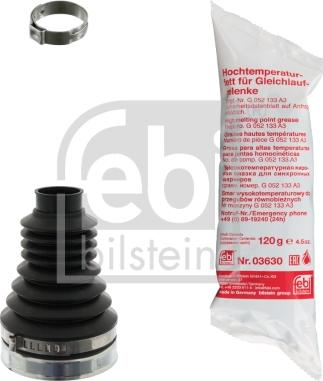 Febi Bilstein 101855 - Gofruotoji membrana, kardaninis velenas onlydrive.pro