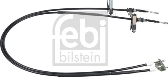 Febi Bilstein 101817 - Cable, parking brake onlydrive.pro