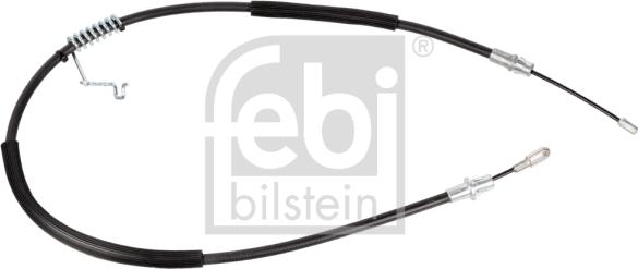 Febi Bilstein 101820 - Trosas, stovėjimo stabdys onlydrive.pro