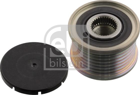 Febi Bilstein 101787 - Pulley, alternator, freewheel clutch onlydrive.pro