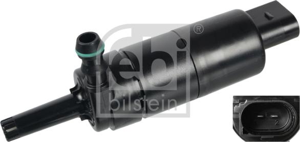 Febi Bilstein 108945 - Водяной насос, система очистки окон onlydrive.pro