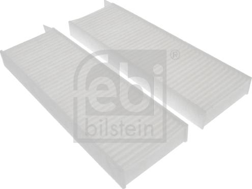 Febi Bilstein 108937 - Filter, interior air onlydrive.pro
