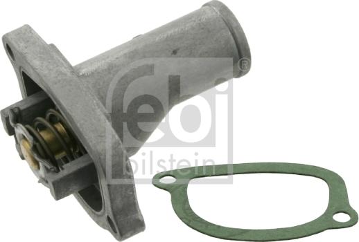 Febi Bilstein 10897 - Coolant thermostat / housing onlydrive.pro