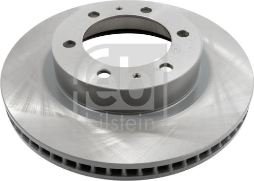 Febi Bilstein 108490 - Brake Disc onlydrive.pro