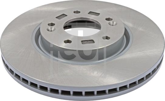 Febi Bilstein 108467 - Brake Disc onlydrive.pro