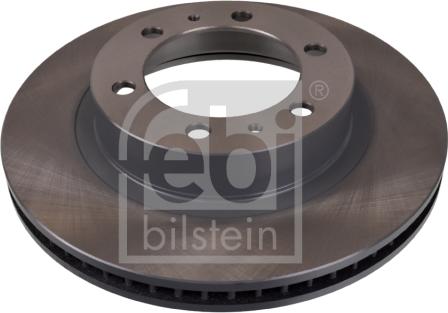 Febi Bilstein 108411 - Brake Disc onlydrive.pro