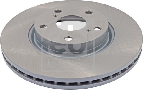 Febi Bilstein 108421 - Brake Disc onlydrive.pro