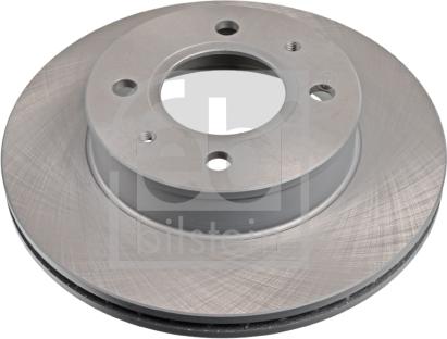 Febi Bilstein 108422 - Brake Disc onlydrive.pro