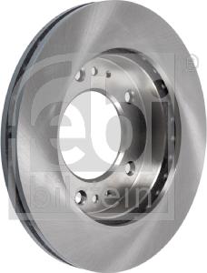 Febi Bilstein 108598 - Brake Disc onlydrive.pro