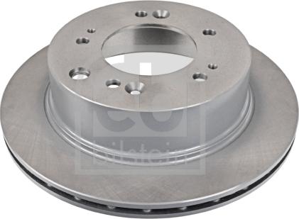 Febi Bilstein 108545 - Brake Disc onlydrive.pro