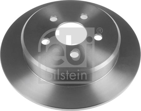 Febi Bilstein 108541 - Brake Disc onlydrive.pro
