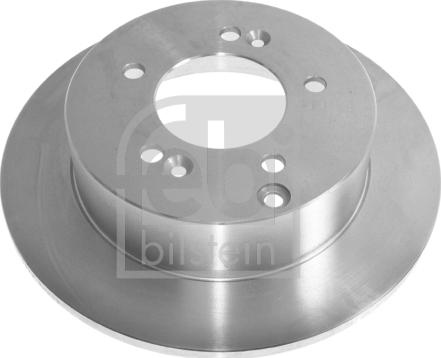 Febi Bilstein 108566 - Brake Disc onlydrive.pro