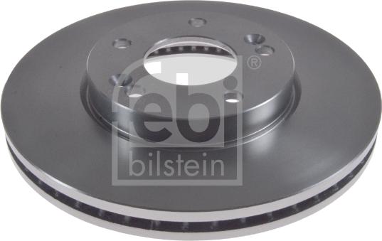 Febi Bilstein 108601 - Stabdžių diskas onlydrive.pro